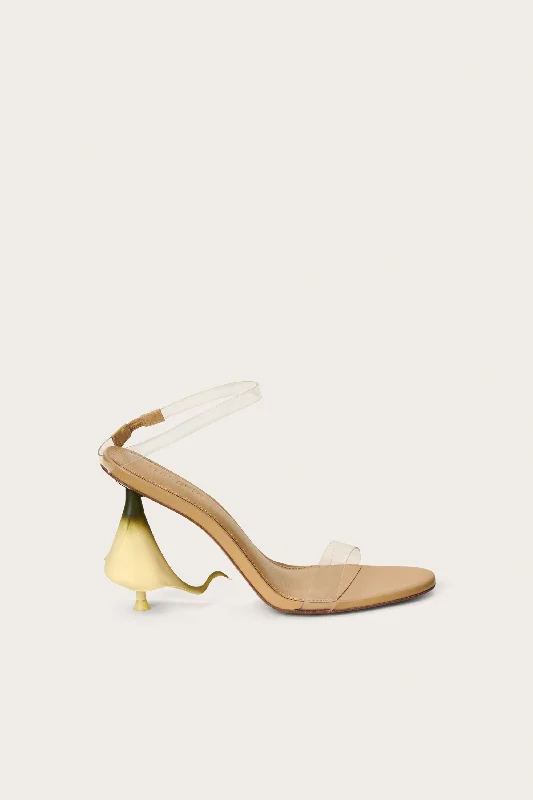 CALISTA SANDAL - CLEAR