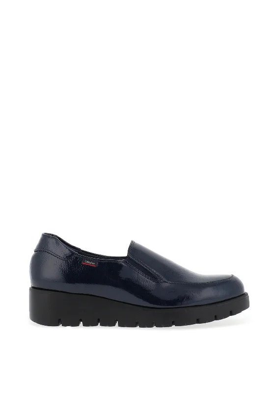 CallagHan Patent Slip On Shoes, Marino