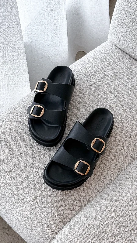 Cosmo Slide - Black