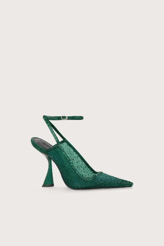 DIYA SLING BACK - MALACHITE