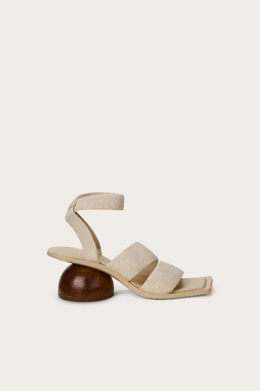 DUNIA SANDAL - OFF WHITE