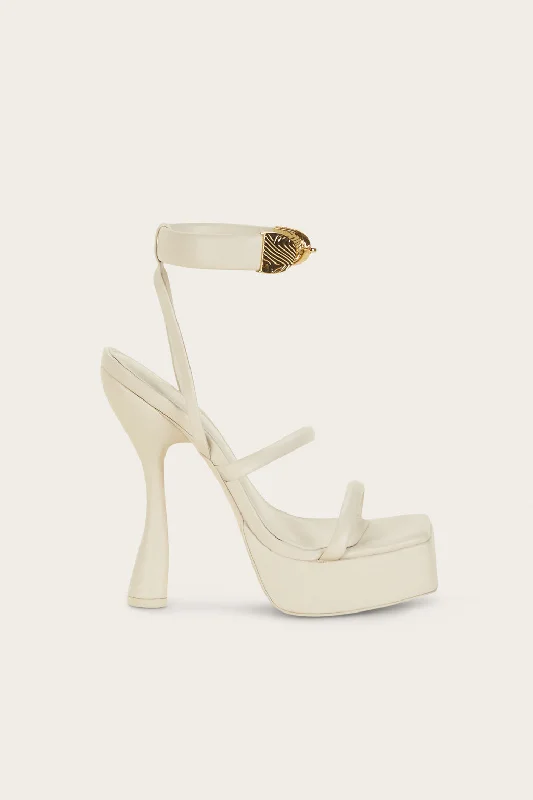 ELODIE PLATFORM - OFF WHITE