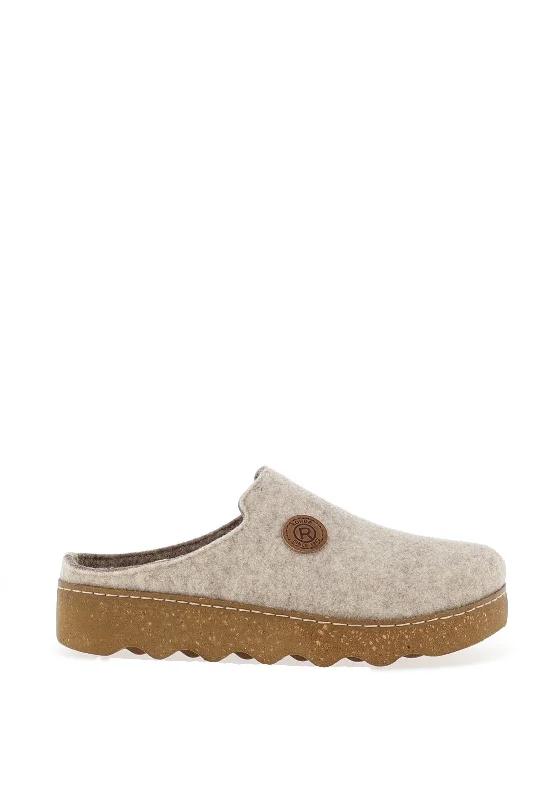 Rohde Wool Trim Mules, Silk