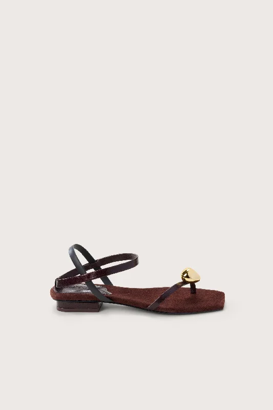 ILLENE SANDAL - ESPRESSO