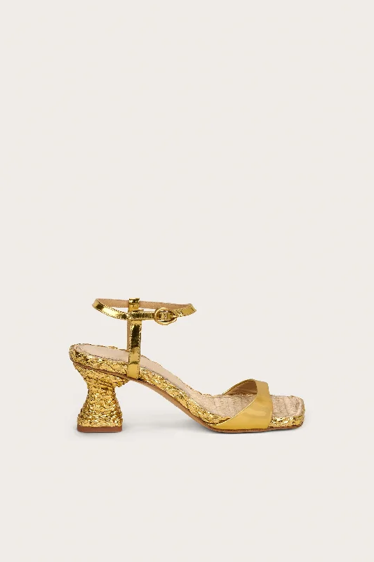 JAVIERA SANDAL - GOLD