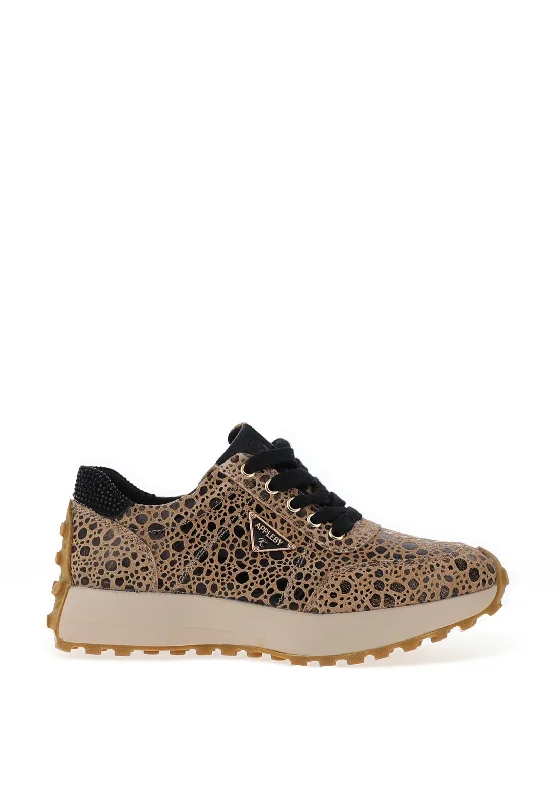 Kate Appleby Royston Animal Print Trainers, Leopard Print