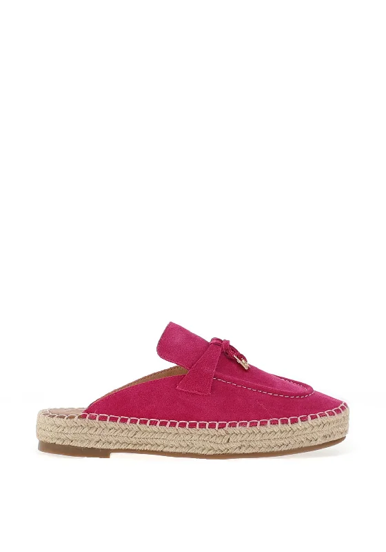 Kate Appleby Aberlour Espadrille Mules, Magenta