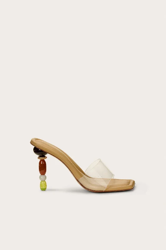 MAHINA SANDAL - CLEAR