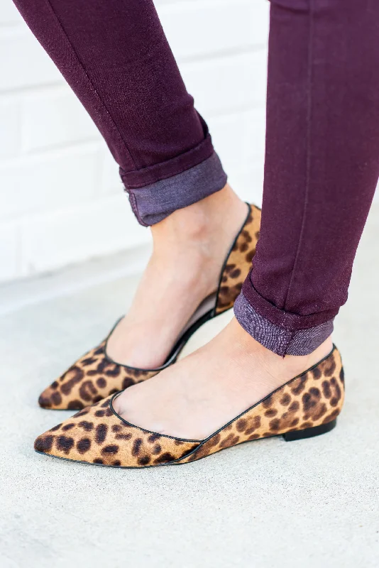 Marc Fisher: The Sunny Flats, Leopard