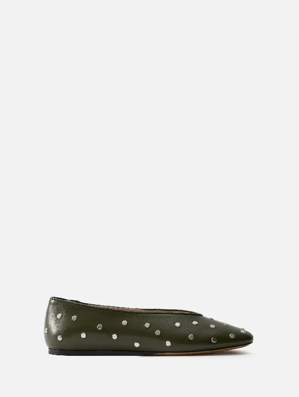 Regency Studded Slipper