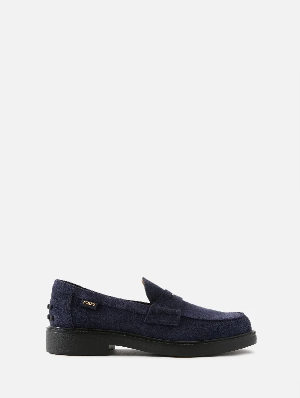 Suede Loafer