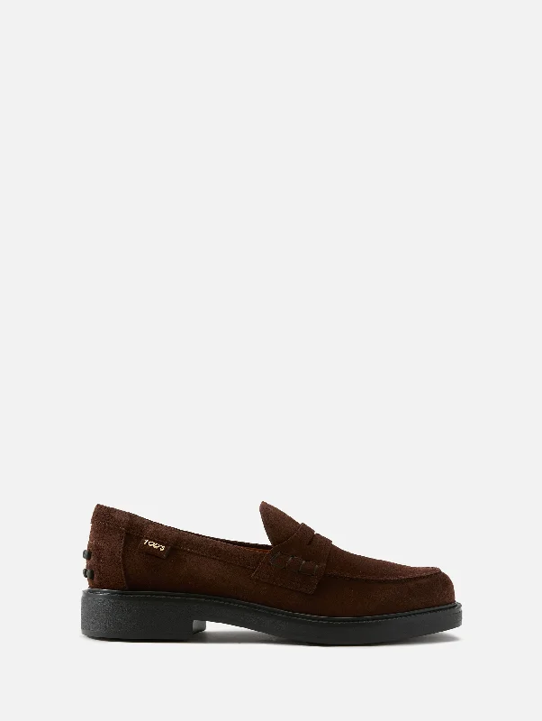 Suede Loafer