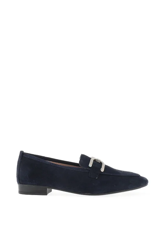 Unisa Baxter Chain Loafers, Atlantic