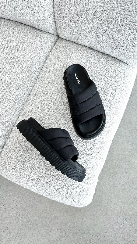 Vivian Slide - Black