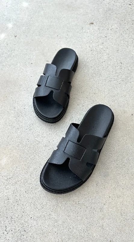 Zanna Slide - Black