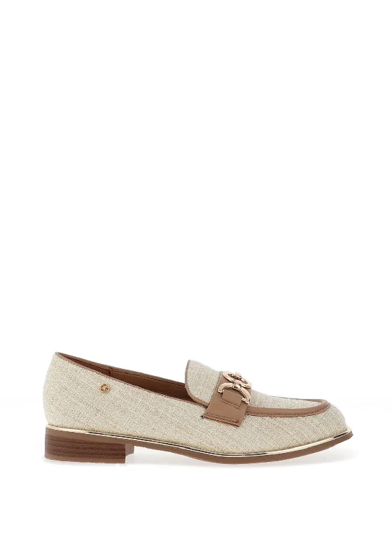 Zanni & Co. Alexandria Tweed Effect Loafers, Whirled