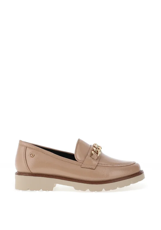 Zanni & Co Daqia Chain Loafers, Chiffon