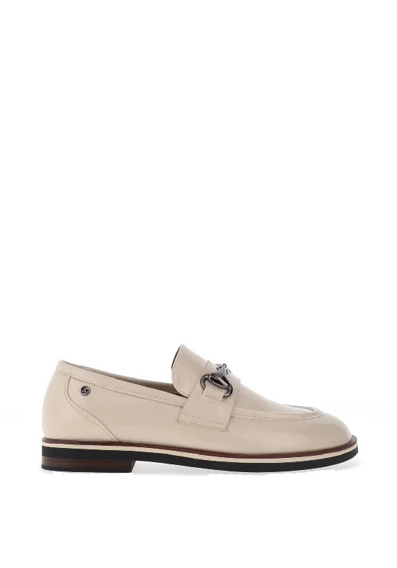 Zanni & Co Afulas Patent Link Loafers, Chiffon