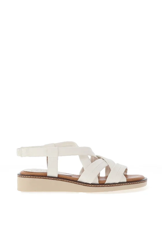 Zanni & Co. Erbil Multi Strap Sandals, Ice