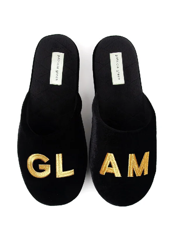 Glam Embroidered Slipper