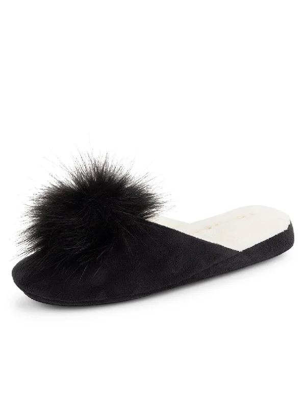 Pretty Pouf Slipper