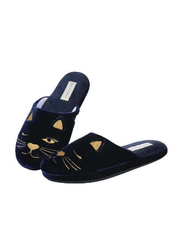 Winking Kitty Slipper