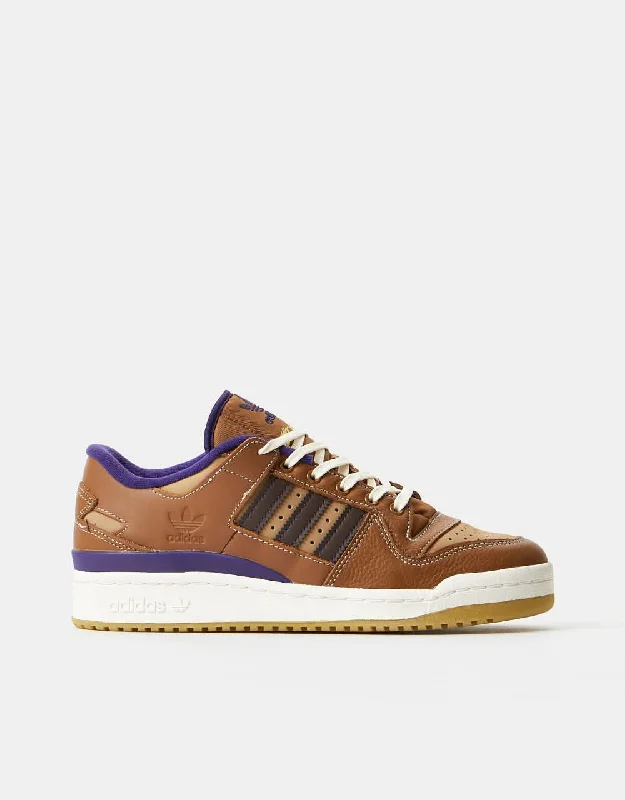 adidas x Heitor Forum 84 ADV Skate Shoes - Wild Brown/Cardboard/Dark Brown