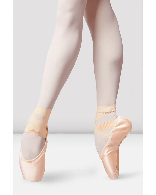 Bloch Balance Lisse Pointe Shoes -  Regular Shank - ES0162L Womens