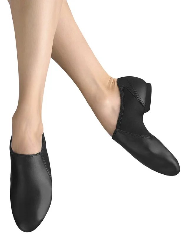 Bloch Spark Neoprene Bootie Slip On Leather Jazz Shoes - S0497L Womens