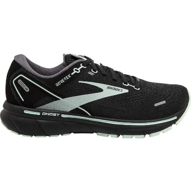 Brooks Ghost 14 GORE-TEX Womens Running Shoes - Black