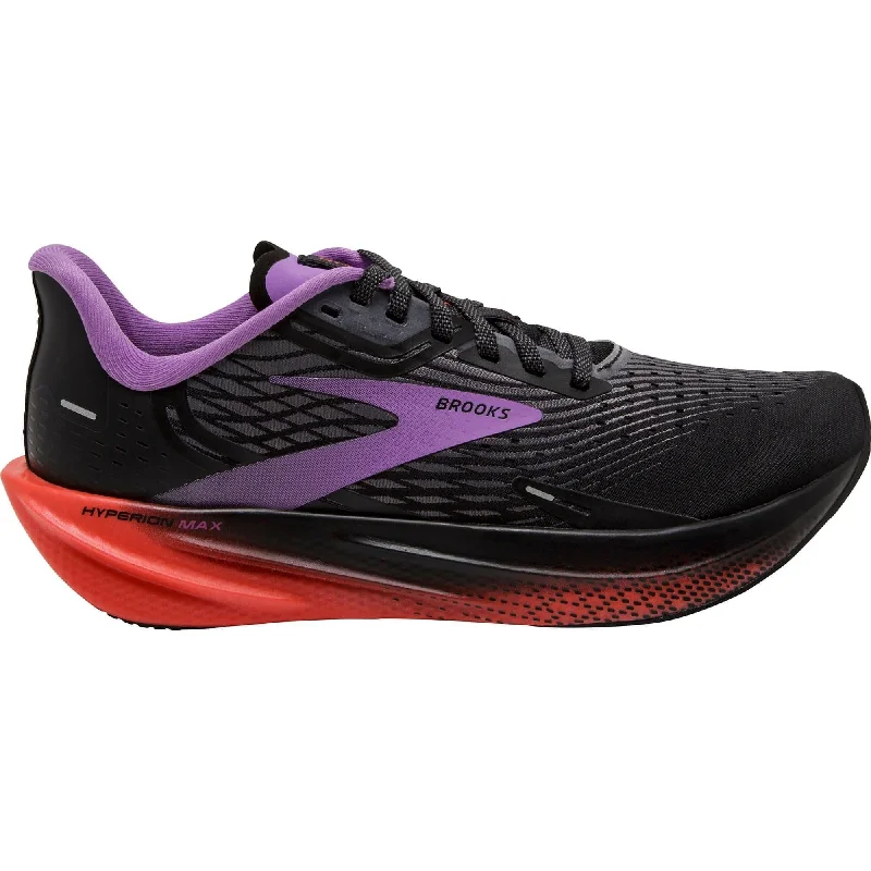 Brooks Hyperion Max Womens Running Shoes - Black