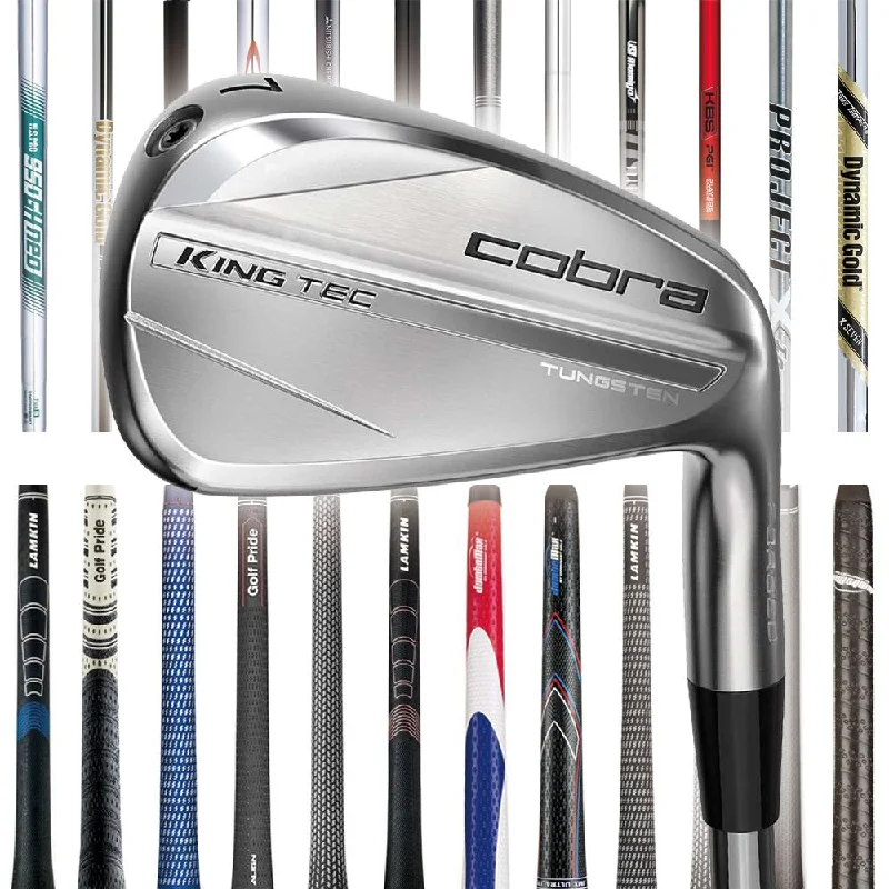 Cobra King Tec Custom Irons