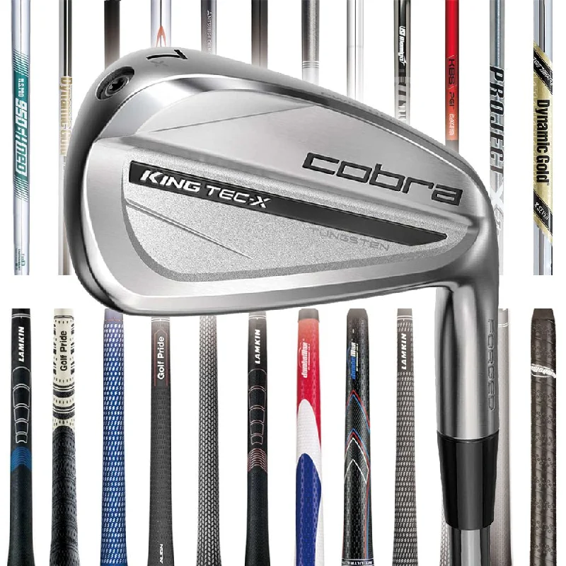 Cobra King Tec-X Custom Irons