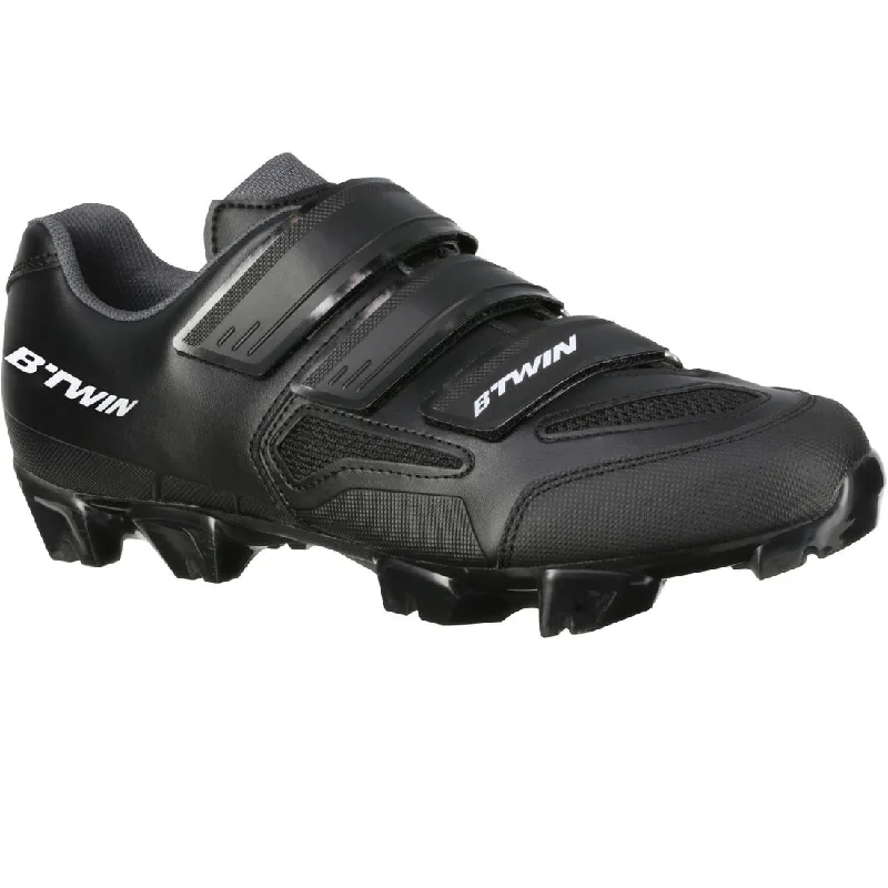 Cross-Country Mountain Biking Shoes - Black