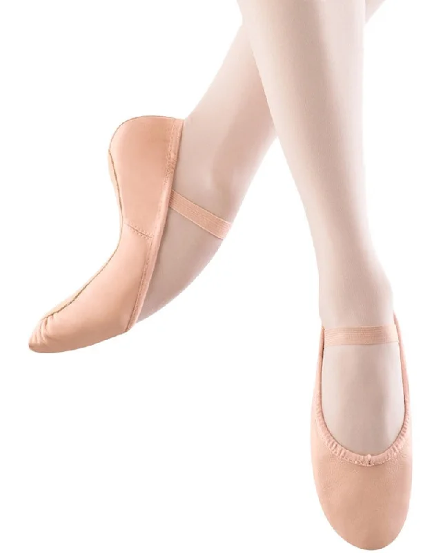 Bloch Dansoft Full Sole Leather Ballet Slippers - S0205L Womens