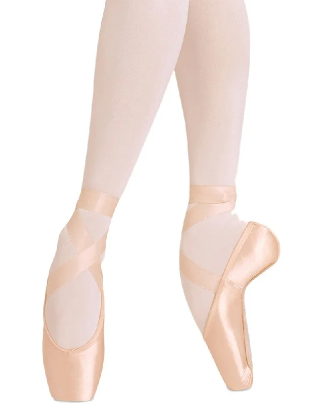 Bloch European Balance Pointe Shoes -  Regular Shank - ES0160 Womens