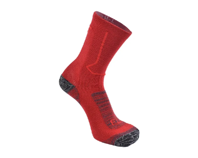 Thermal Socks Red Black