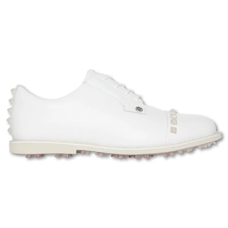 Gfore Gallivanter Leather Stud Cap Toe Spikeless Golf Shoes 2023 Women