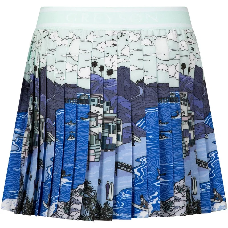 Greyson Coastal Dream Leo Golf Skirt 2024 Women