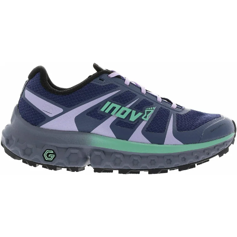 Inov8 TrailFly Ultra G 300 Max Womens Trail Running Shoes - Navy