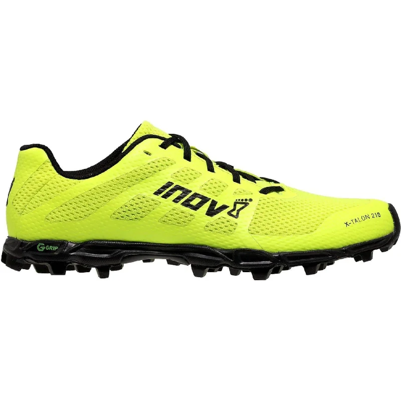 Inov8 X-Talon G 210 V2 Womens Trail Running Shoes - Yellow