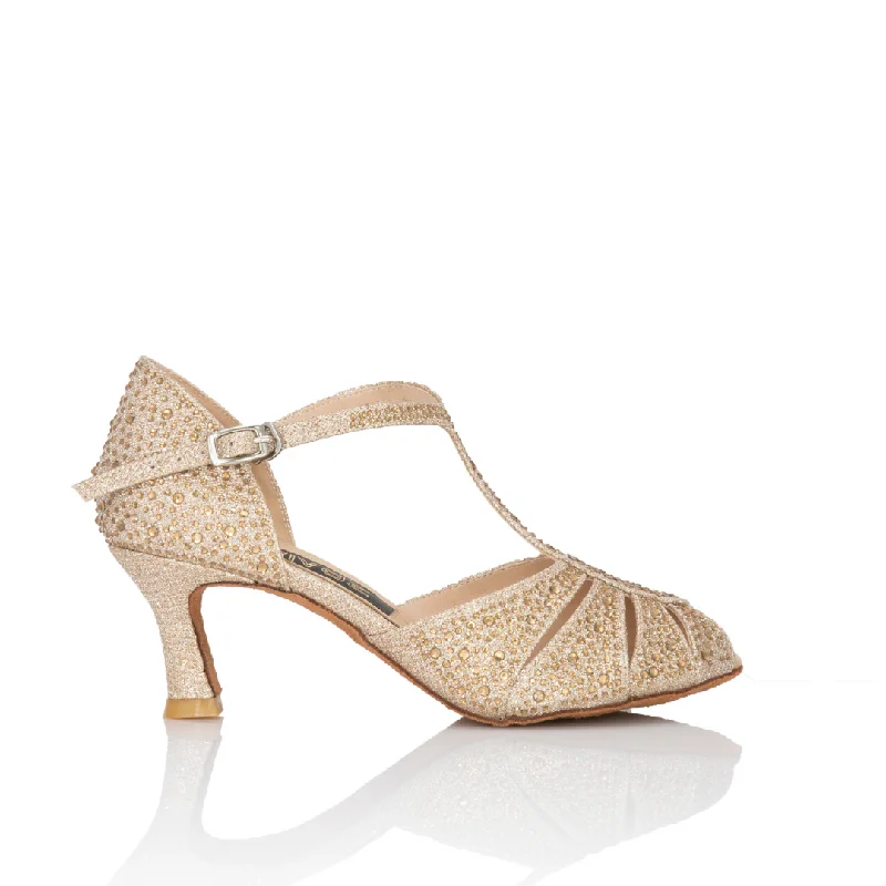 Juliette - 2.5" Latin Bridal Dance Heels