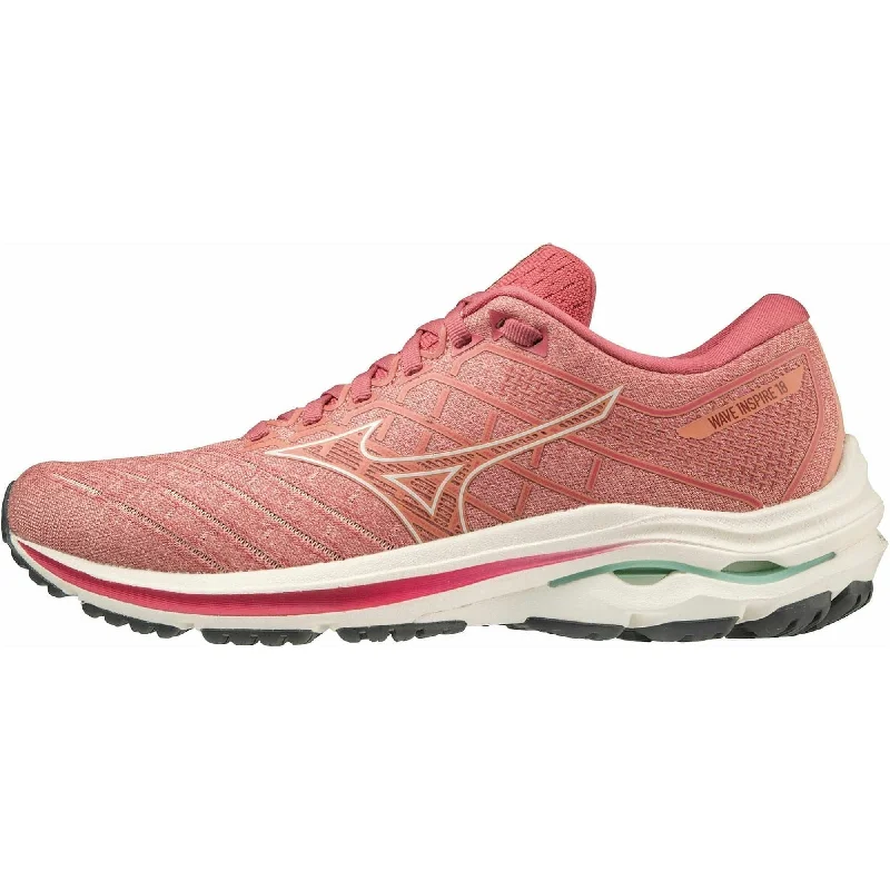 Mizuno Wave Inspire 18 Womens Running Shoes - Pink