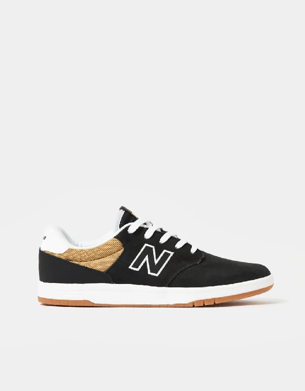 New Balance Numeric 425 Skate Shoes - Black/Tan