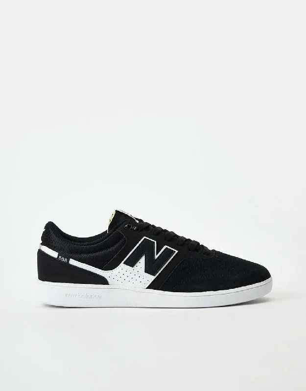 New Balance Numeric 508 Skate Shoes - Black/White