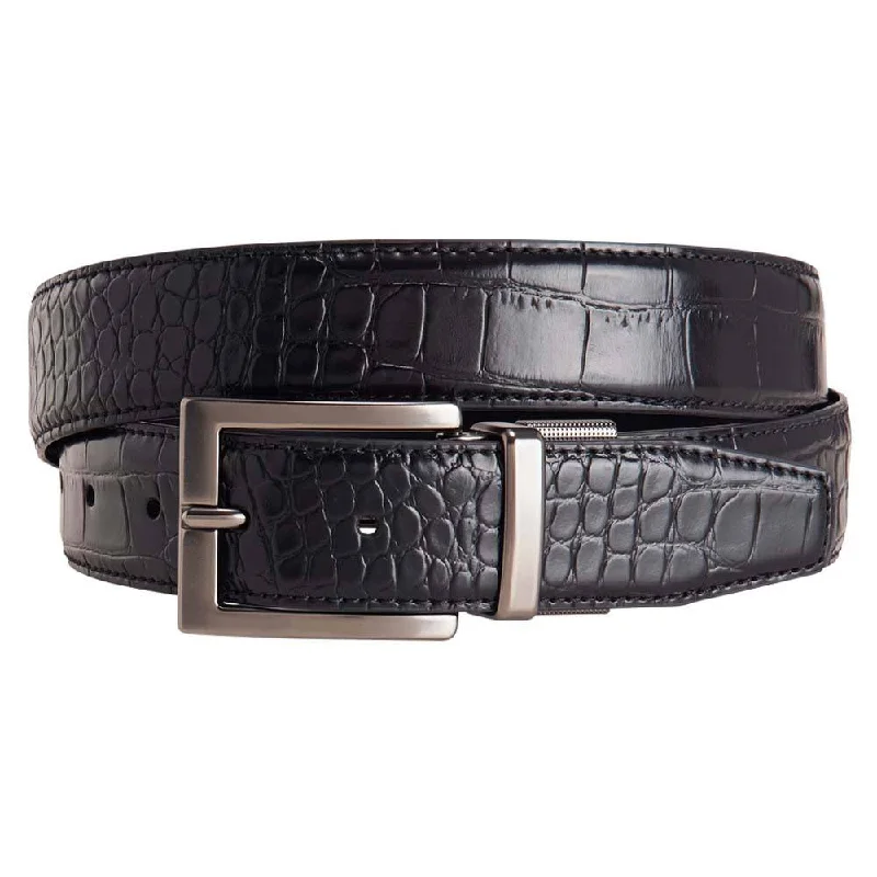 Nike Croco-To-Smooth Reversible Golf Belt 2024