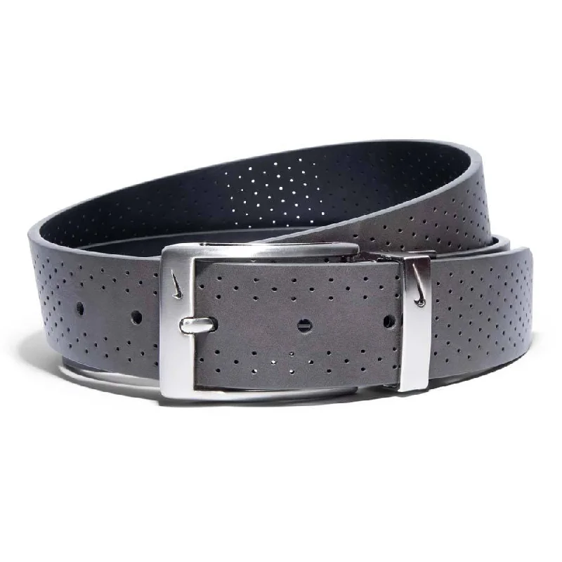 Nike Perforated Reversible w/Ultralight Buckle Golf Belt 2024