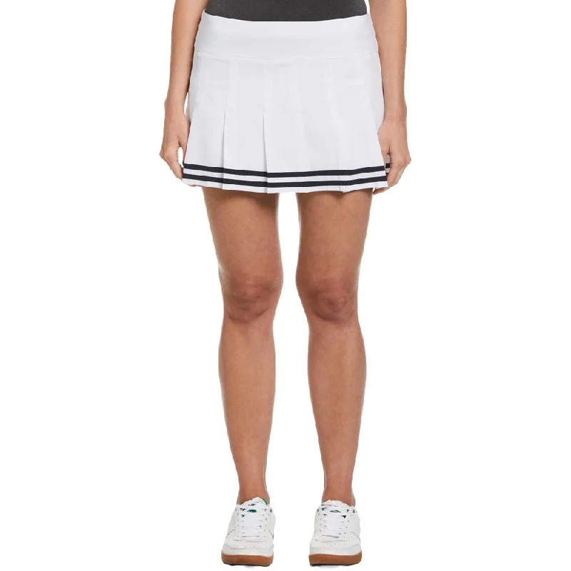 Original Penguin 13" Contrast Hem Pleated Golf Skort 2024 Women