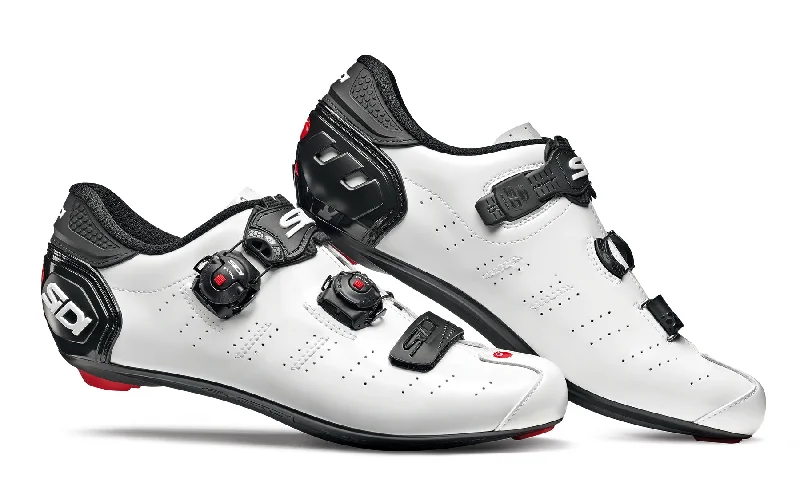 SIDI Road | ERGO 5 - White/Black