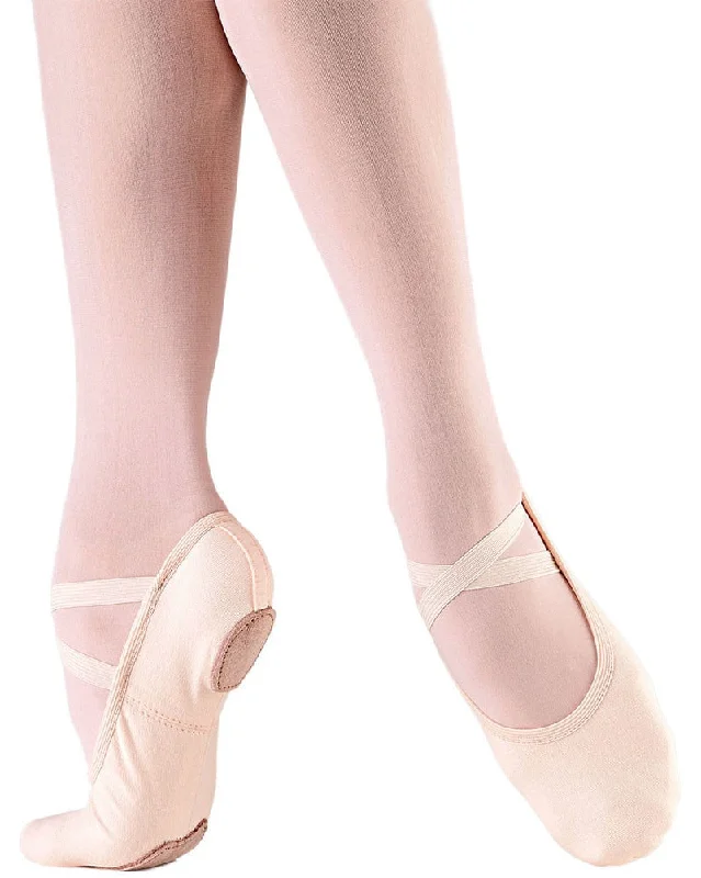 So Danca Bliss Stretch Canvas Split Sole Ballet Slippers - SD16 Womens